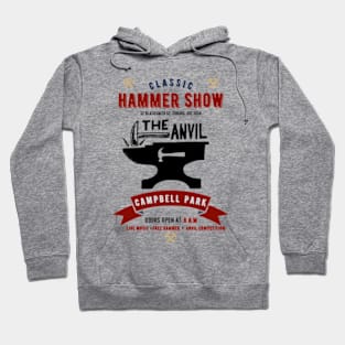 anvil the blacksmith anvil Hoodie